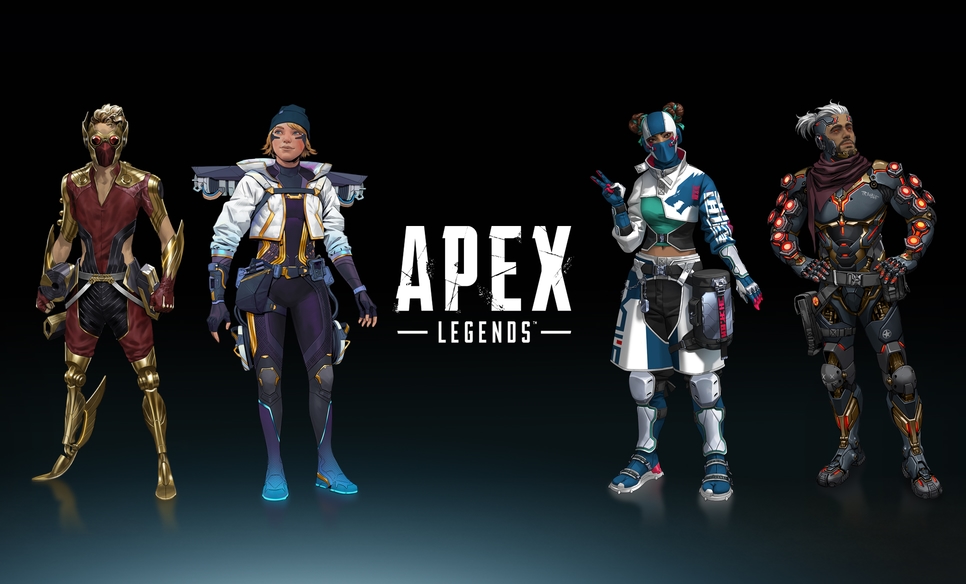 Apex Legends – Character Concept Art  