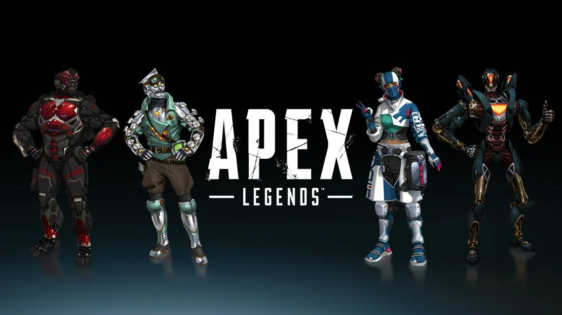 Apex Legends – Character Concept Art  