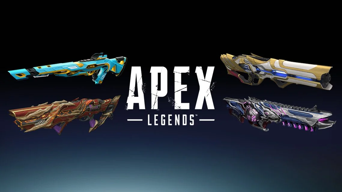 Apex Legends – Weapon Concept Art  