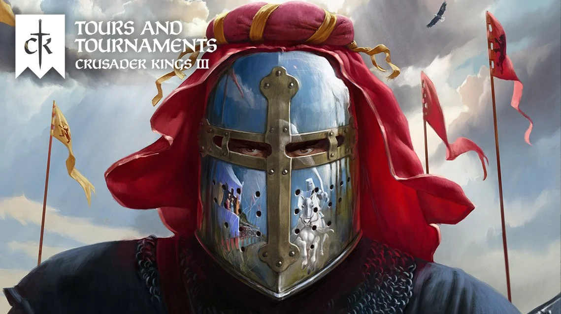 Crusader Kings III: Tours & Tournament – Key Art