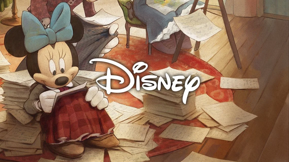 Little Women featuring Mickey and Donald