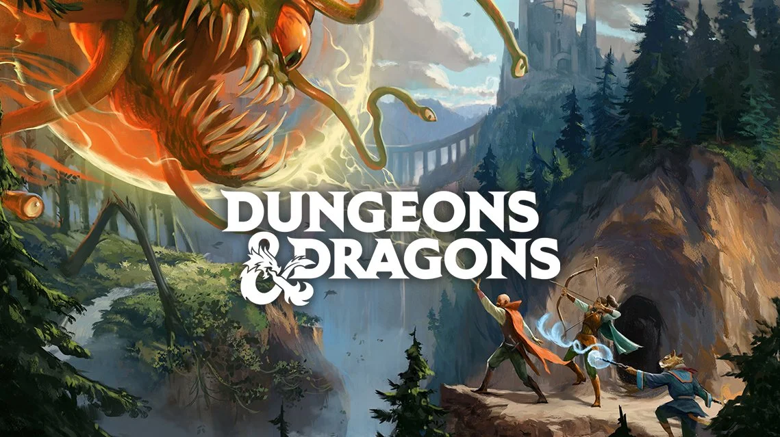 Dungeons & Dragons books  