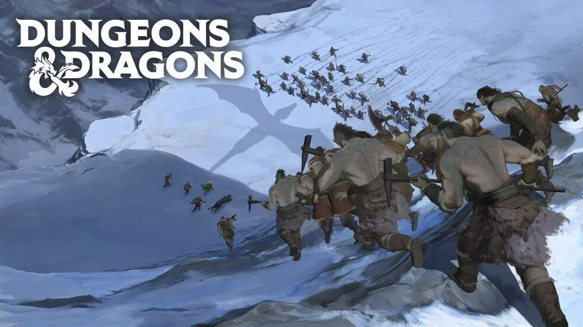 Dungeons & Dragons Illustrations