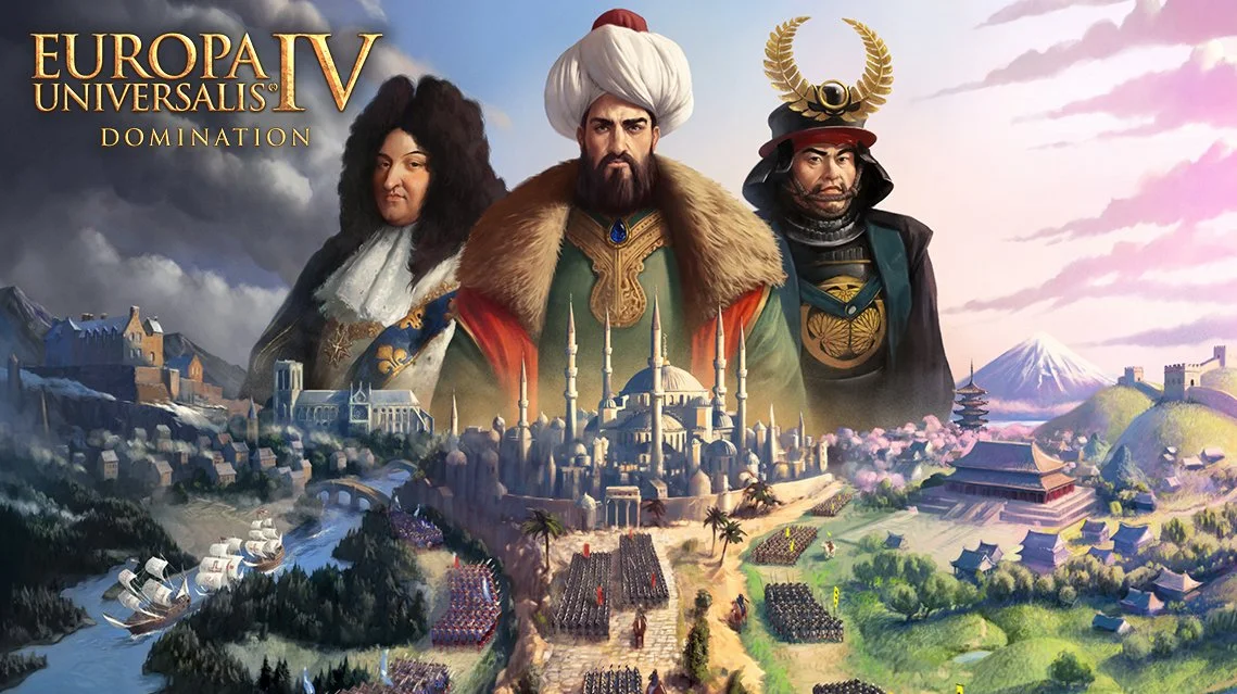 Europa Universalis IV: Domination – Key Art