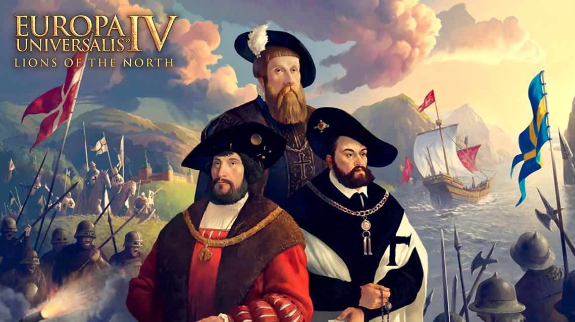 Europa Universalis IV: Lions of the North – Key Art