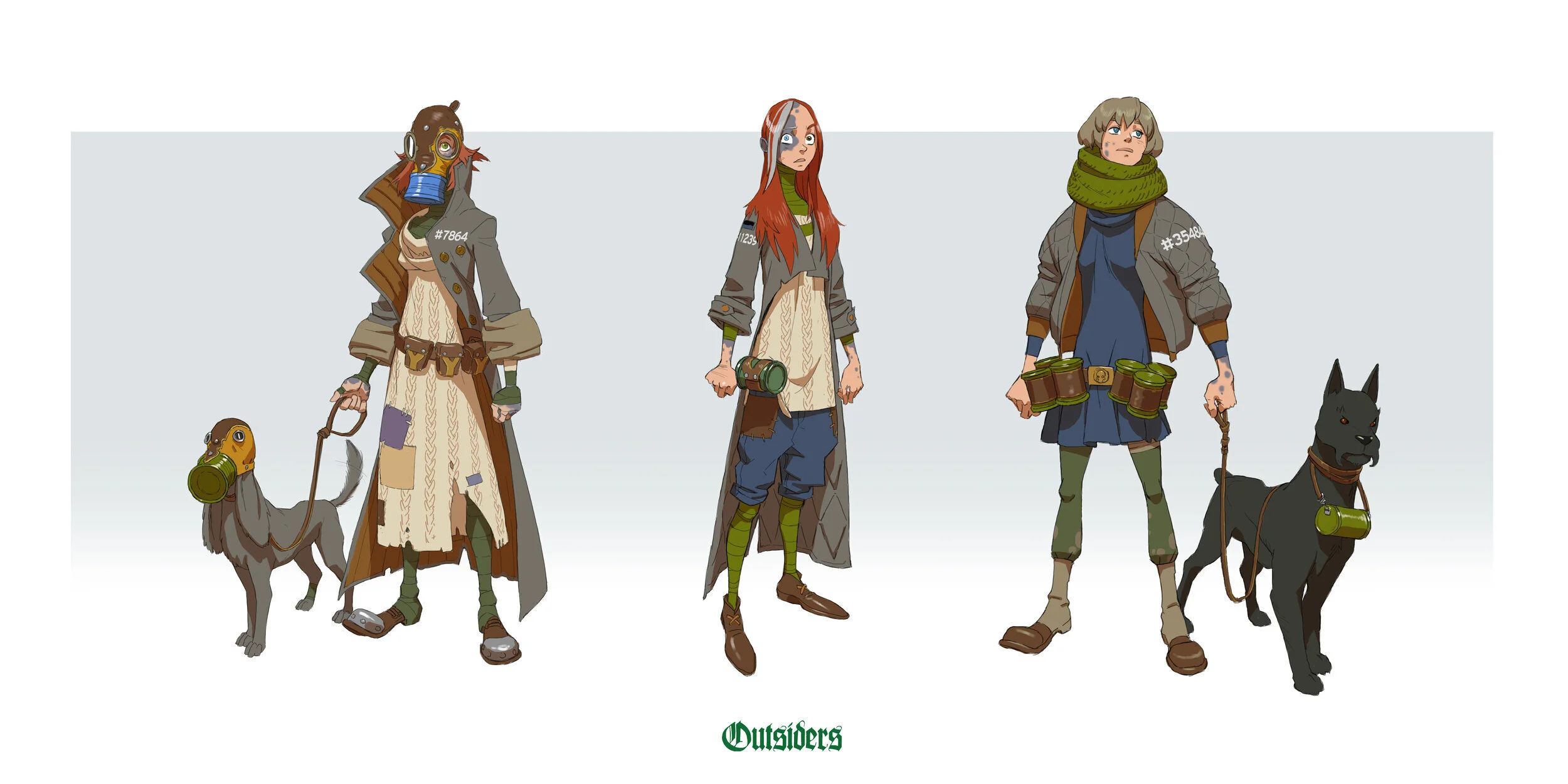 Character concepts  