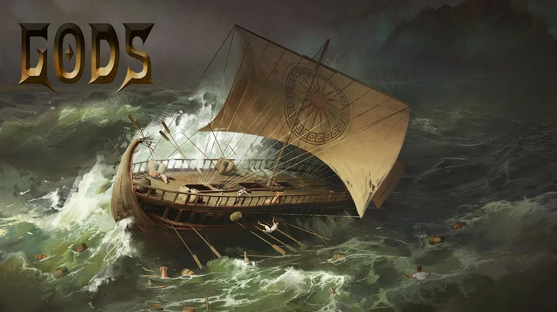 GODS – Illustrations