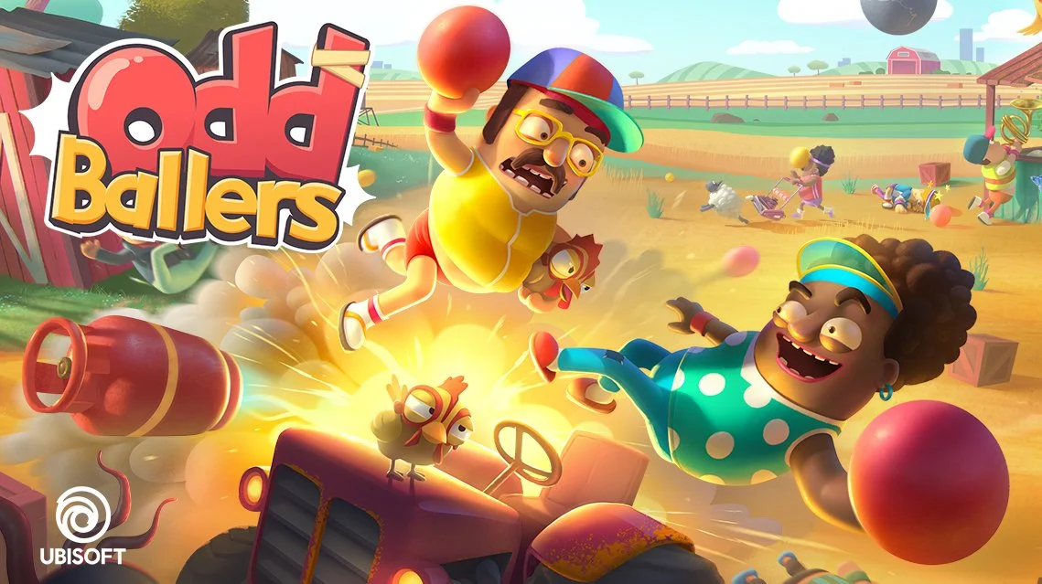 Oddballers – Key Art