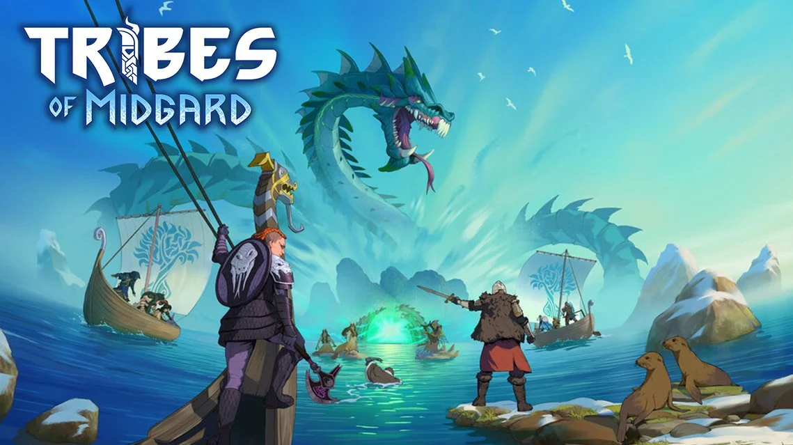 Tribes of Midgard – Season 2 – Promotional Art Illustration