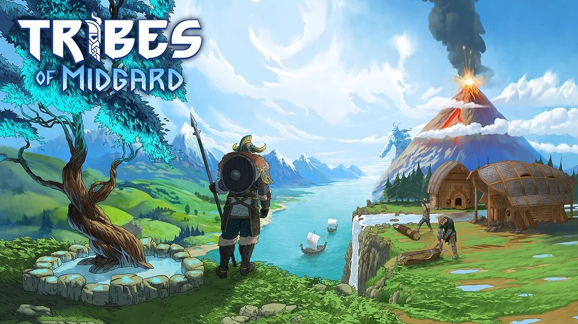 Tribes of Midgard – Season 3 – Promotional Art Illustration