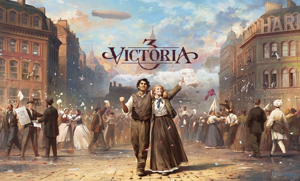 Victoria 3 – Key Arts