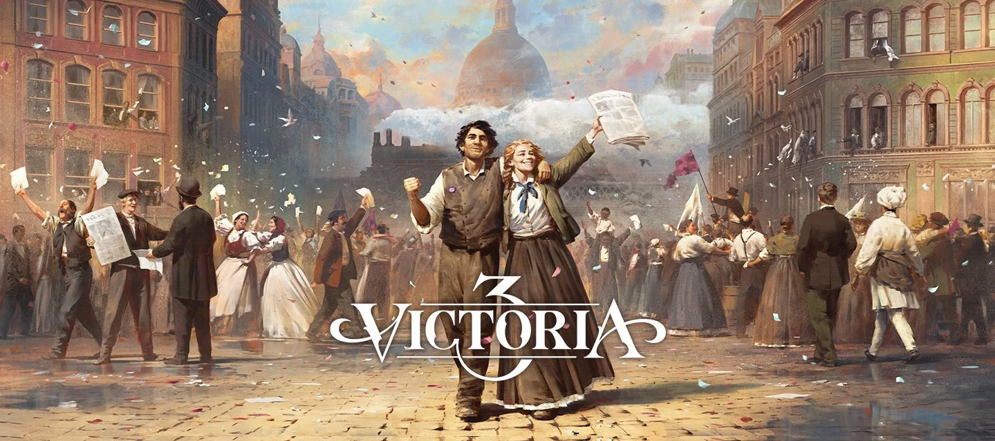 Victoria 3 – Key Arts