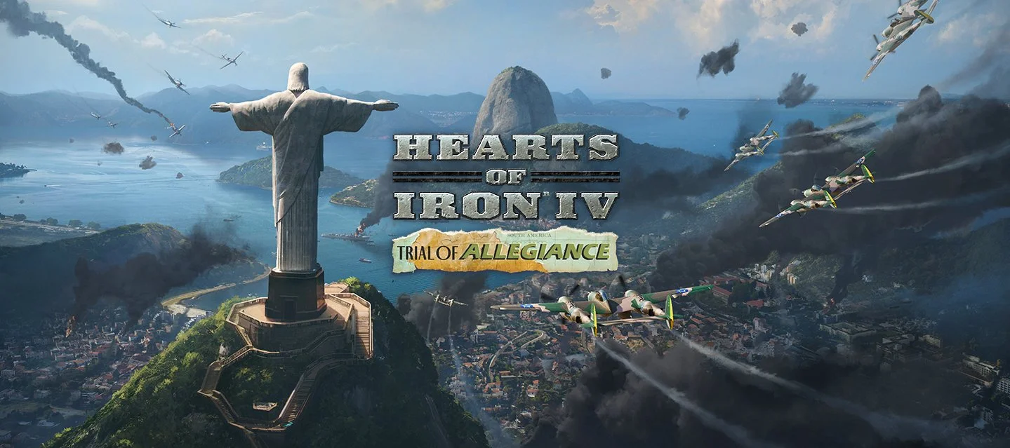 Hearts of Iron IV: Trial of Allegiance – Key Art