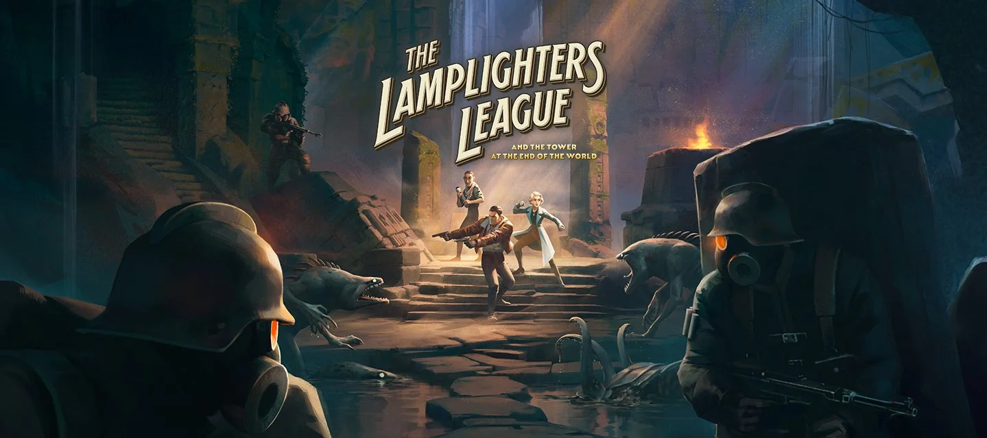 The Lamplighters League – Key Art